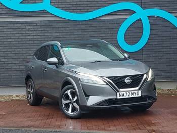 2022 (72) Nissan Qashqai 1.3 DiG-T MH N-Connecta [Glass Roof] 5dr