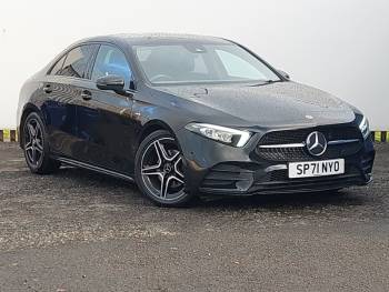2021 (71) Mercedes-Benz A Class A180 AMG Line Executive Edition 4dr
