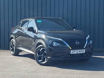 2023 (23) Nissan Juke 1.6 Hybrid N-Connecta 5dr Auto