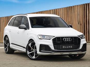 2022 (72) Audi Q7 55 TFSI Quattro Black Edition 5dr Tiptronic [C+S]