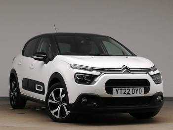 2022 (22) Citroen C3 1.2 PureTech Shine Plus 5dr