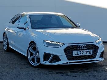 2022 (72) Audi A4 35 TFSI S Line 4dr S Tronic
