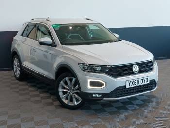 2018 (68) Volkswagen T-roc 2.0 TSI 4MOTION SEL 5dr DSG