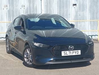 2021 (71) Mazda 3 2.0 e-Skyactiv G MHEV SE-L 5dr