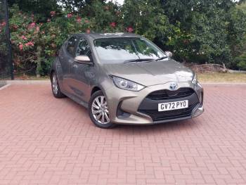 2023 (72/23) Toyota Yaris 1.5 Hybrid Icon 5dr CVT [Nav]