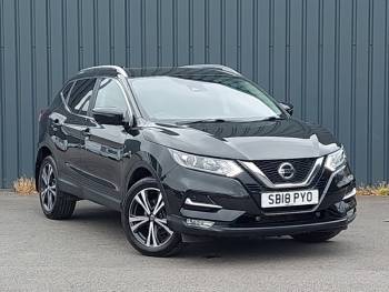 2018 (18) Nissan Qashqai 1.2 DiG-T N-Connecta 5dr