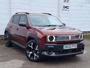 2025 (25) Renault 4 110kW Techno 52kWh Comfort range 5dr Auto