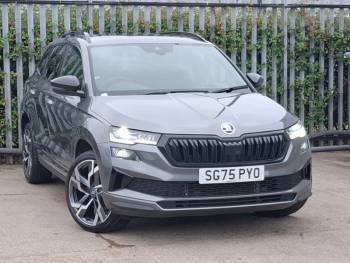2025 (75) Skoda Karoq 1.5 TSI Sportline Edition 5dr DSG