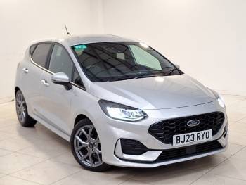 2023 (23) Ford Fiesta 1.0 EcoBoost Hybrid mHEV 125 ST-Line 5dr Auto