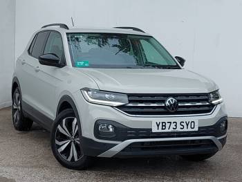 2024 (73) Volkswagen T-Cross 1.0 TSI 110 Black Edition 5dr DSG