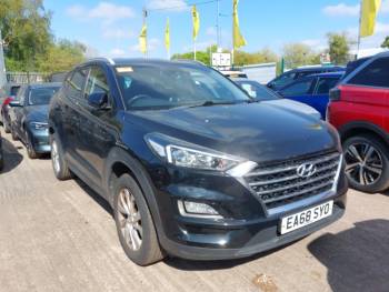 2018 (68) Hyundai Tucson 1.6 GDi SE Nav 5dr 2WD