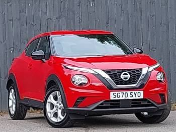 2020 (70) Nissan Juke 1.0 DiG-T Acenta 5dr