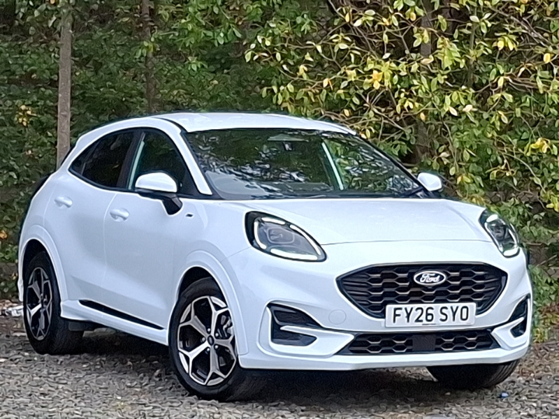 2026 Ford Puma