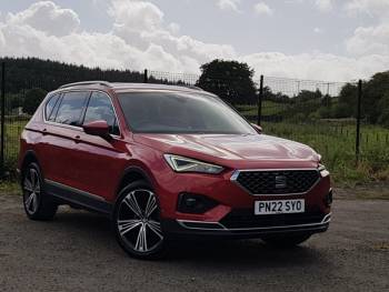 2022 (22) Seat Tarraco 1.5 EcoTSI Xcellence Lux 5dr DSG