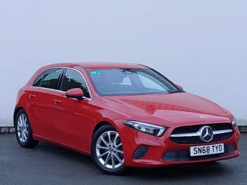 2018 (68) Mercedes-Benz A Class A200 Sport Executive 5dr Auto
