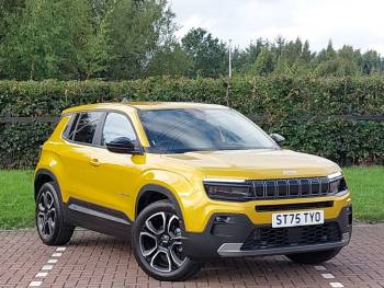 2025 (75) Jeep Avenger 1.2 Summit 5dr