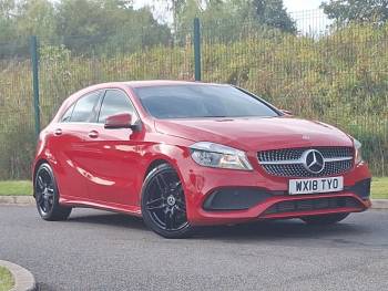 2018 (18) Mercedes-Benz A Class A180 AMG Line 5dr