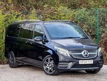 2024 (24) Mercedes-Benz V Class V220 d AMG Line 5dr 9G-Tronic [Extra Long]