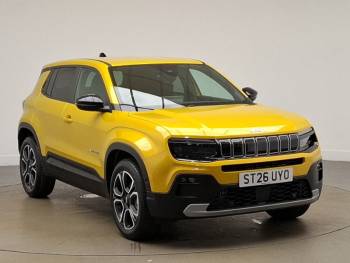 2026 (26) Jeep Avenger 1.2 Summit 5dr