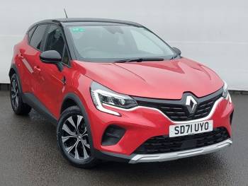 2021 (71) Renault Captur 1.0 TCE 90 SE Limited 5dr