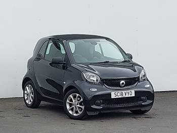 2018 (18) Smart Fortwo Coupe 1.0 Passion 2dr