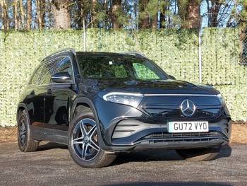 2022 (72) Mercedes-Benz Eqb EQB 350 4Matic 215kW AMG Line 66.5kWh 5dr Auto