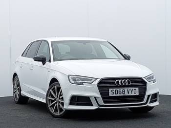 2018 (68) Audi A3 30 TFSI 116 Black Edition 5dr