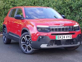 2024 (24) Jeep Avenger 115kW Summit 54kWh 5dr Auto