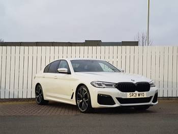 2021 (21) BMW 5 Series 520d xDrive MHT M Sport 4dr Step Auto