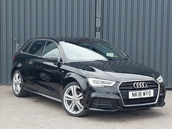 2018 (18) Audi A3 1.0 TFSI S Line 5dr