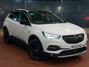 2021 (21) Vauxhall Grandland X 1.2 Turbo Griffin Edition 5dr Auto