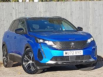 2022 (72) Peugeot 3008 1.5 BlueHDi GT 5dr