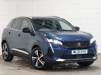 2021 (21) Peugeot 3008 1.2 PureTech GT 5dr EAT8