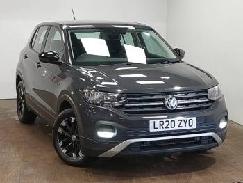 2020 (20) Volkswagen T-cross 1.0 TSI S 5dr