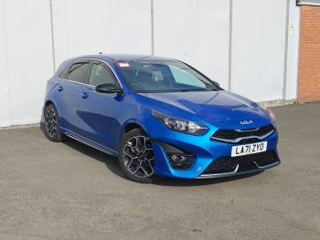 2022 (71/22) Kia Ceed 1.5T GDi ISG GT-Line 5dr