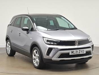 2021 (21) Vauxhall Crossland 1.2 Turbo [130] Elite Nav 5dr