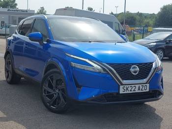 2022 (22) Nissan Qashqai 1.3 DiG-T MH 158 Tekna+ 5dr 4WD Xtronic