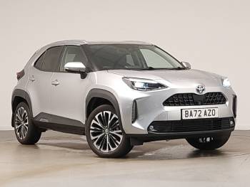 2022 (72) Toyota Yaris Cross 1.5 Hybrid Excel 5dr CVT