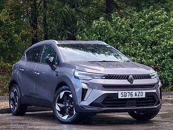 2026 (76) Renault Captur 1.8 E-Tech Full Hybrid 160 Techno 5dr Auto