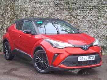 2020 (70) Toyota C-hr 2.0 Hybrid Orange Edition 5dr CVT