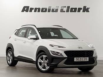 2021 (21) Hyundai Kona 1.0 TGDi 48V MHEV SE Connect 5dr