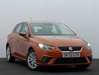 2020 (70) Seat Ibiza 1.0 TSI 95 SE Technology [EZ] 5dr