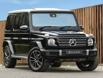 2022 (72) Mercedes-Benz G Class G400d AMG Line Premium Plus 5dr 9G-Tronic