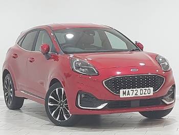 2022 (72) Ford Puma 1.0 EcoBoost Hybrid mHEV ST-Line Vignale 5dr