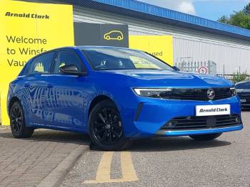 2023 (23) Vauxhall Astra 1.2 Turbo Design 5dr