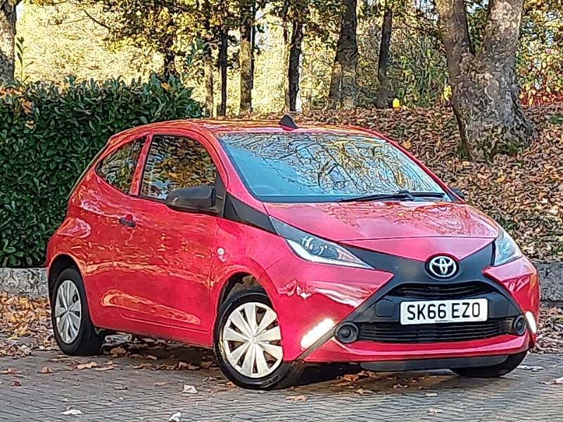 2016 TOYOTA AYGO