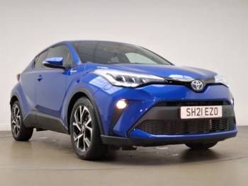 2021 (21) Toyota C-hr 1.8 Hybrid Design 5dr CVT