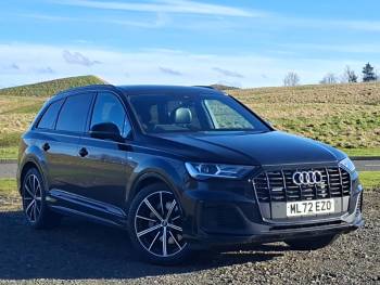 2022 (72/23) Audi Q7 55 TFSI Quattro Black Edition 5dr Tiptronic