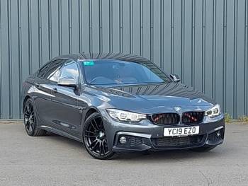 2019 (19) BMW 4 Series 420d [190] M Sport 5dr Auto [Professional Media]