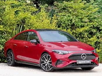2025 (75) Mercedes-Benz Cla CLA 250+ 200kW EQ AMG Line Prem Ed 85kWh 4dr Auto